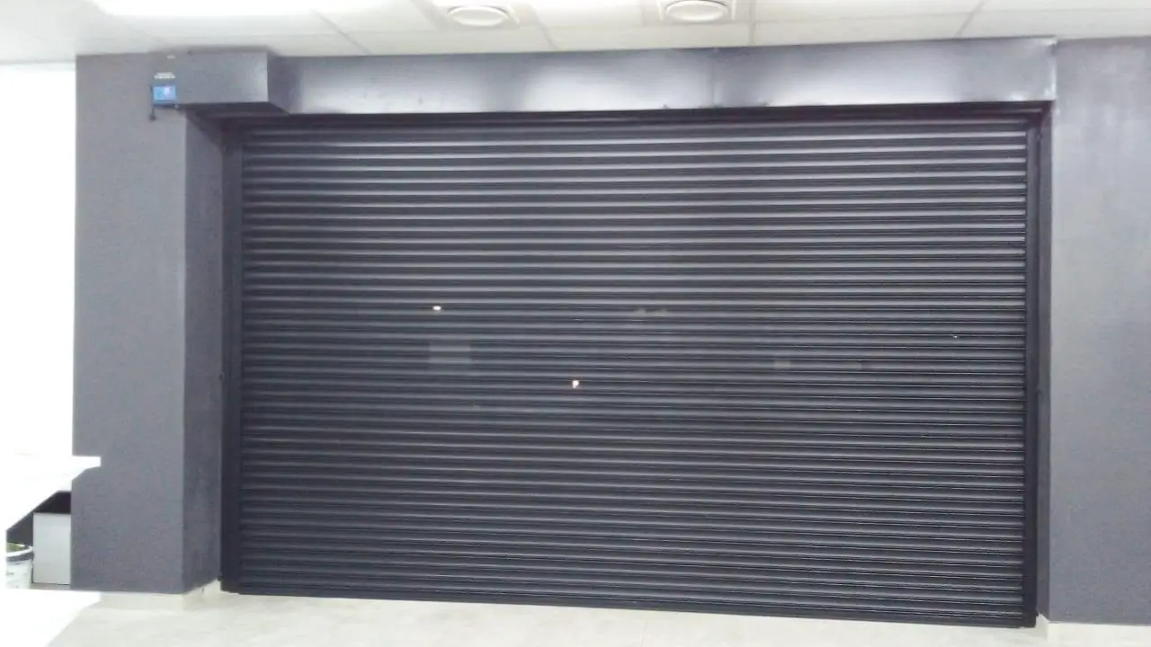 Colour-Coated Roller Doors