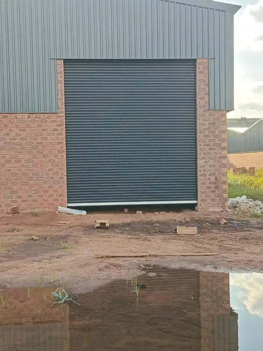Colour-coated factory roller door