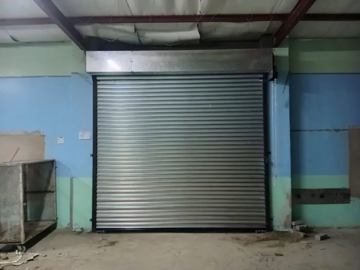 Commercial roller shutter