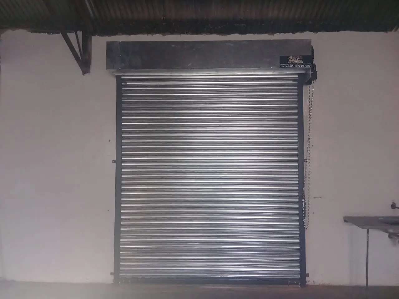 Serving Hatch & Counter Shutters