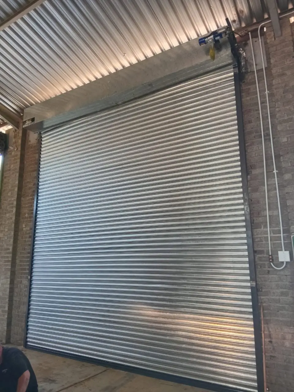 Galvanised Steel Roller Shutters