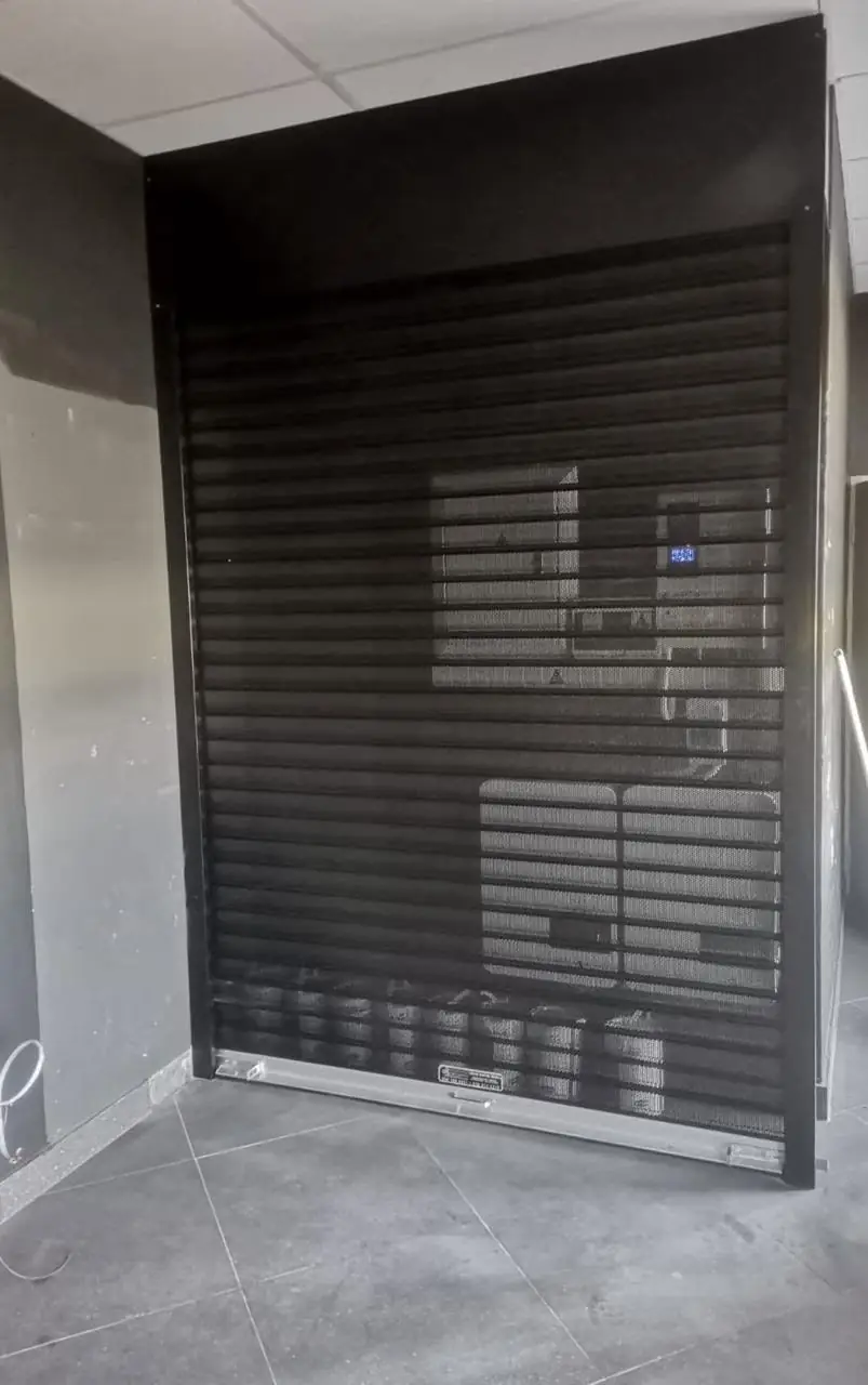 Perforated & Vision Roller Shutters