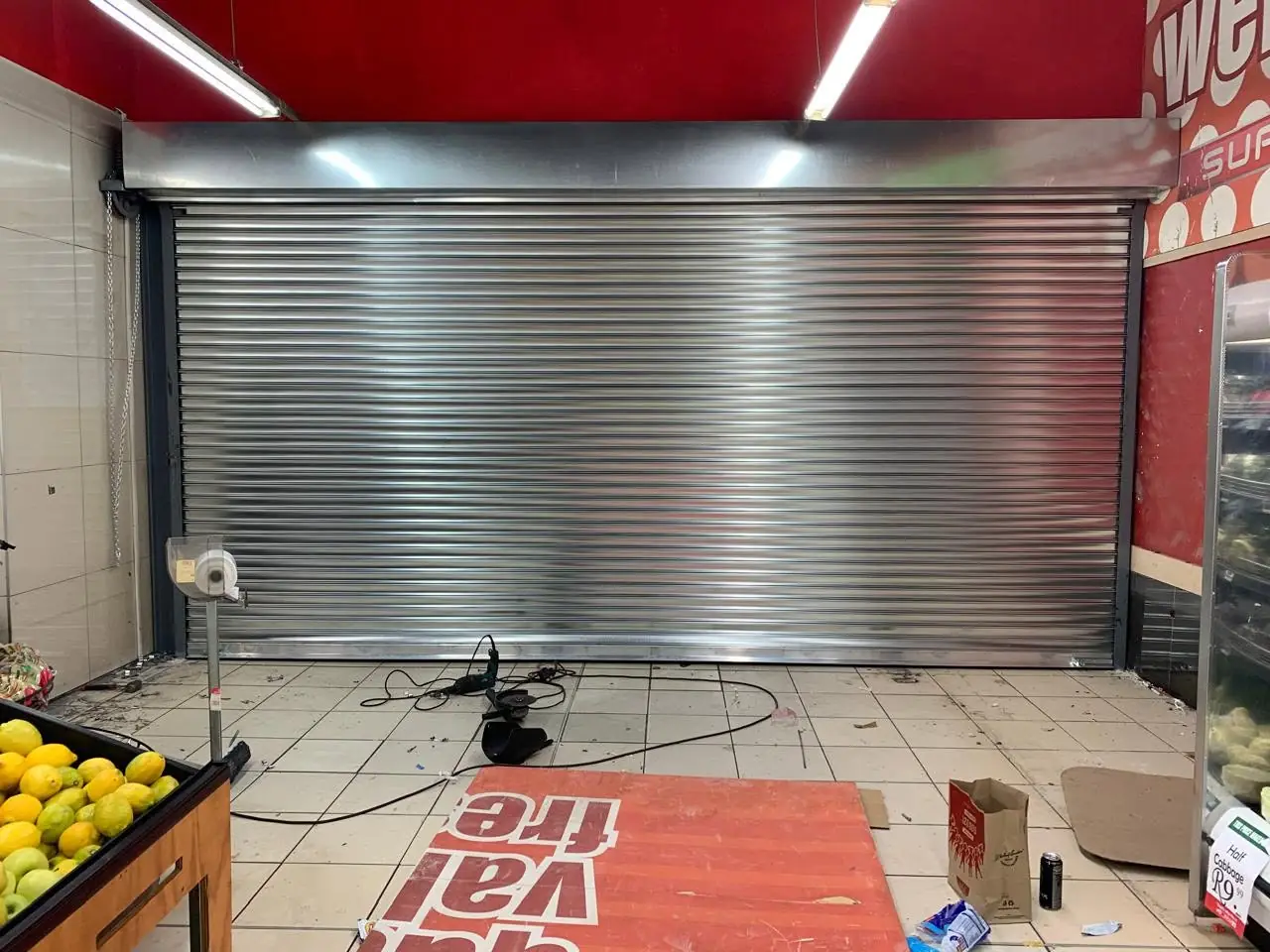 Commercial roller shutter doors Gauteng